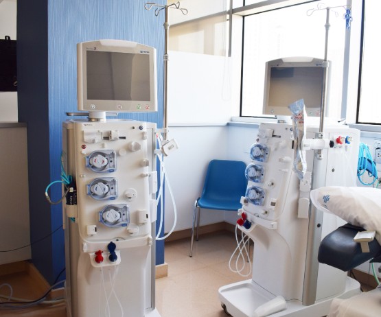 Dialysis centre in Benidorm