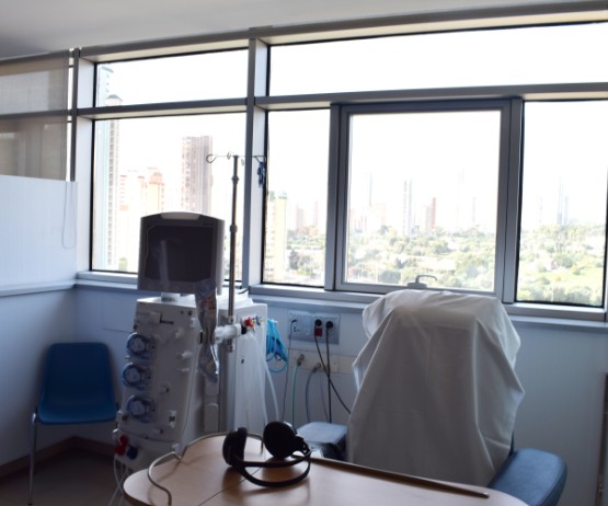 Dialysis centre in Benidorm