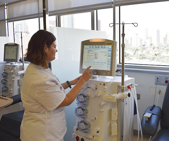 Dialysis centre in Benidorm